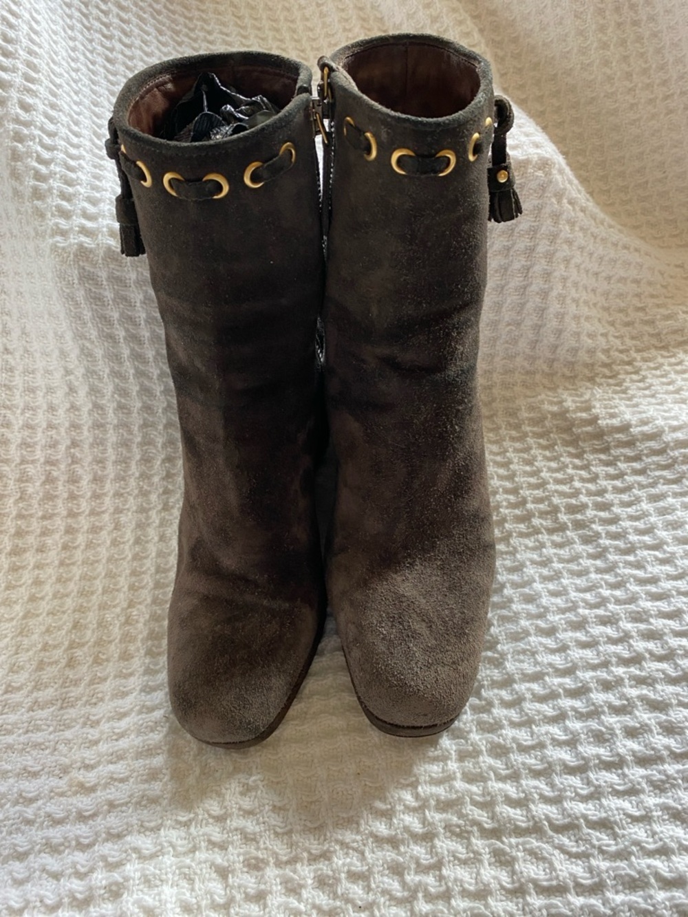 Prada “RARE” the original CAR SHOE like new worn once size 36.5/6.5 - Picture 2 of 6